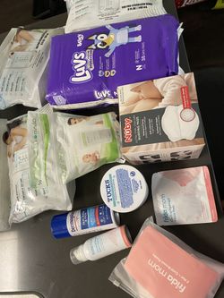 Postpartum Essentials And Diapers