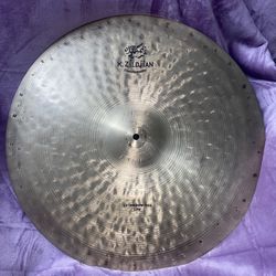 22” K CONSTANTINOPLE MEDIUM THIN LOW 2,486 GRAMS