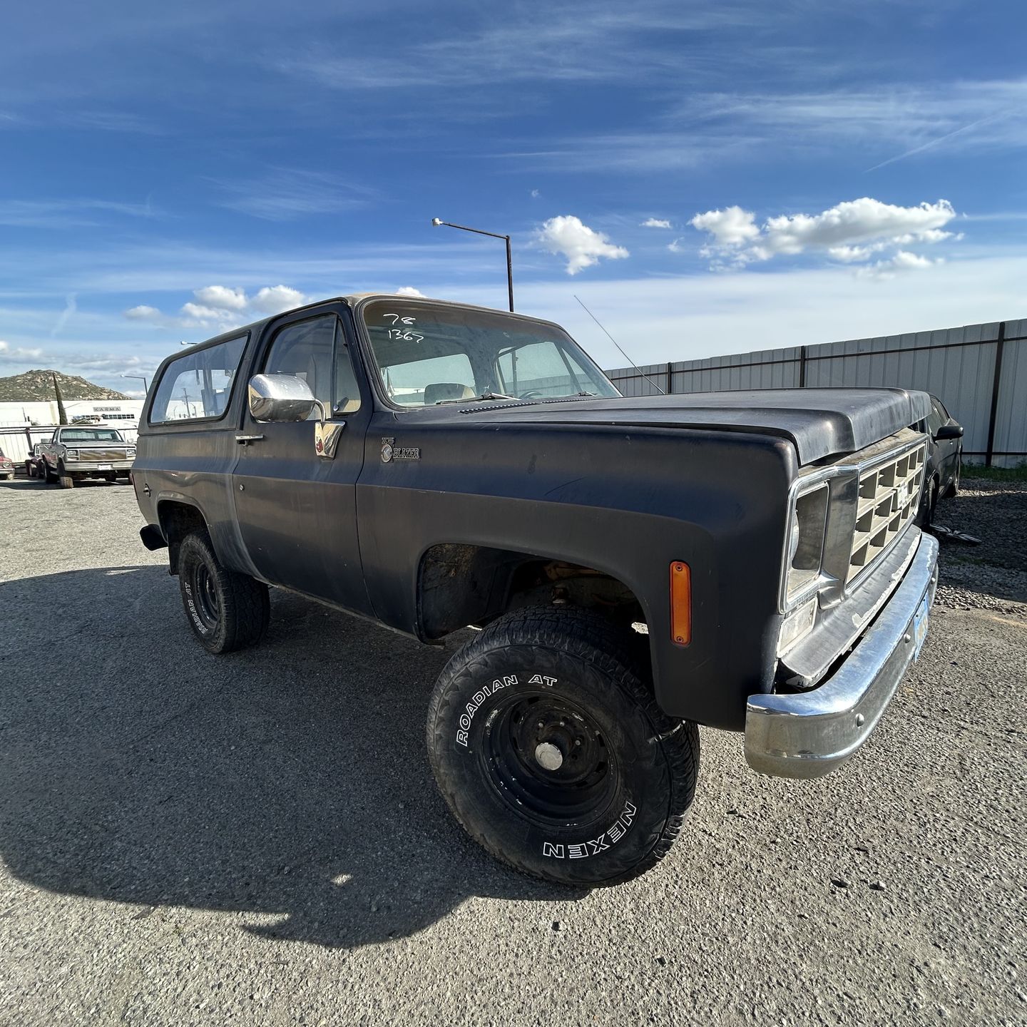 1978 Chevrolet K5 blazer