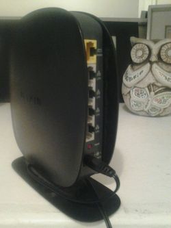 Belkin wireless router