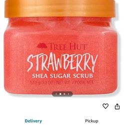 Treehut Strawberry Sugar scrub (New Unopened)