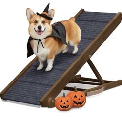 Adjustable Dog Ramp/ New In Box