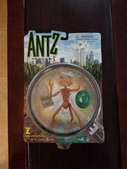 Antz action figure from movie