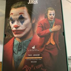 Joker 1/6 Scale Artisan Edition Joaquin Phoenix The Joker DX43AE Hot Toys 2025