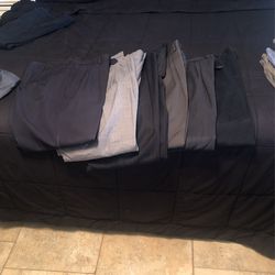 34 By 32 Dress Pants Good Condition $10 Each