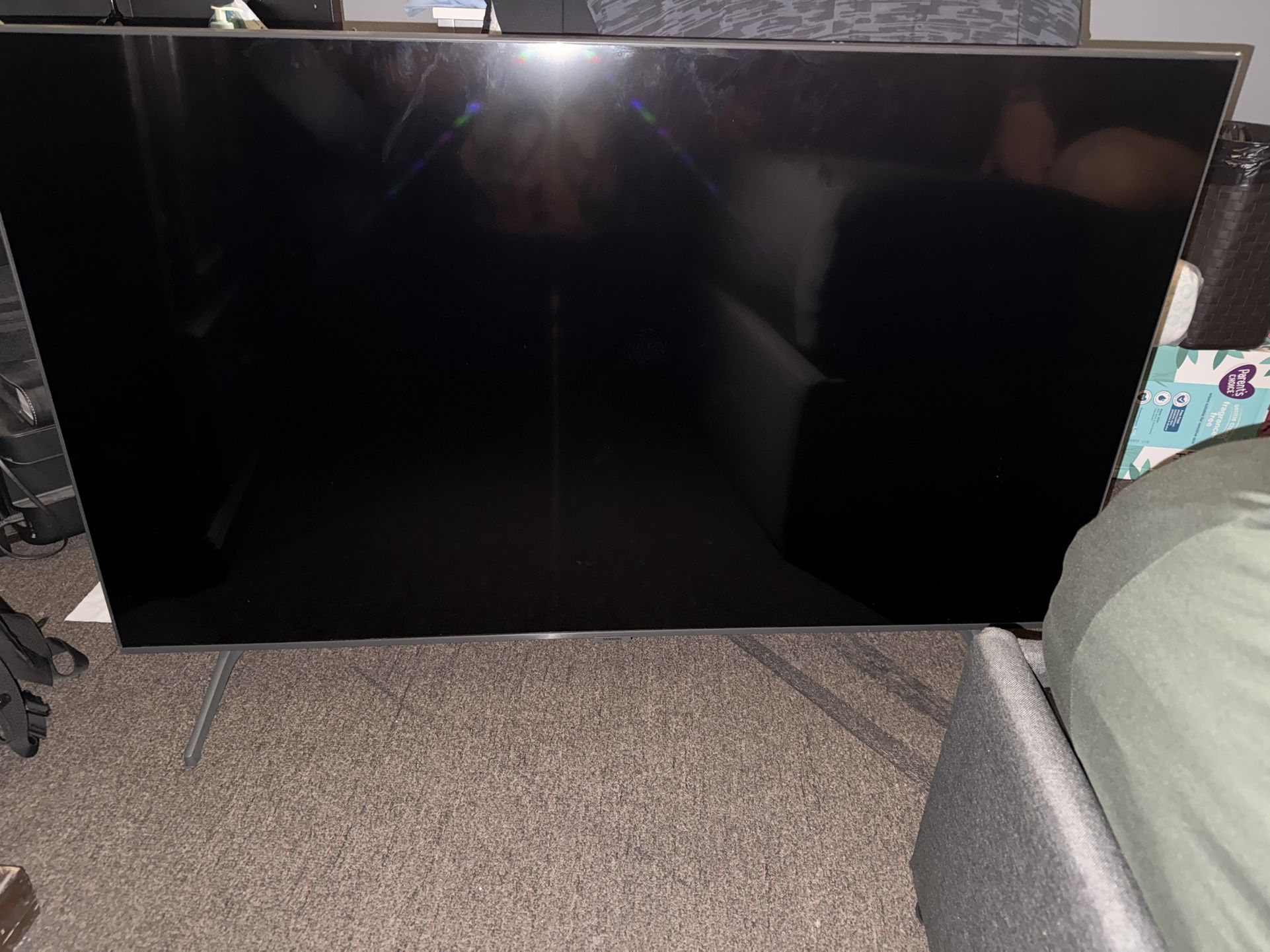 Samsung Crystal UHD 50 inch smart tv