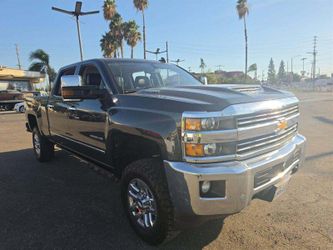 2018 Chevrolet Silverado 2500HD