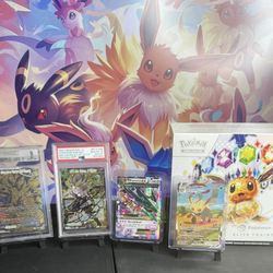 Pokemon And Dragonball For Trade 