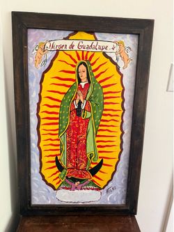 Virgin De Guadalupe Painting/ Pintura