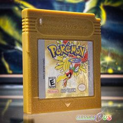 Pokemon Gold Version with Manual (Nintendo Game Boy Color, 2000) 