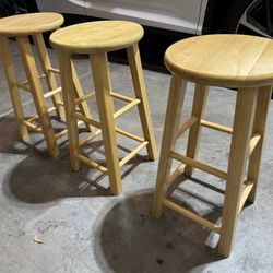 Bar stools (24” Tall)
