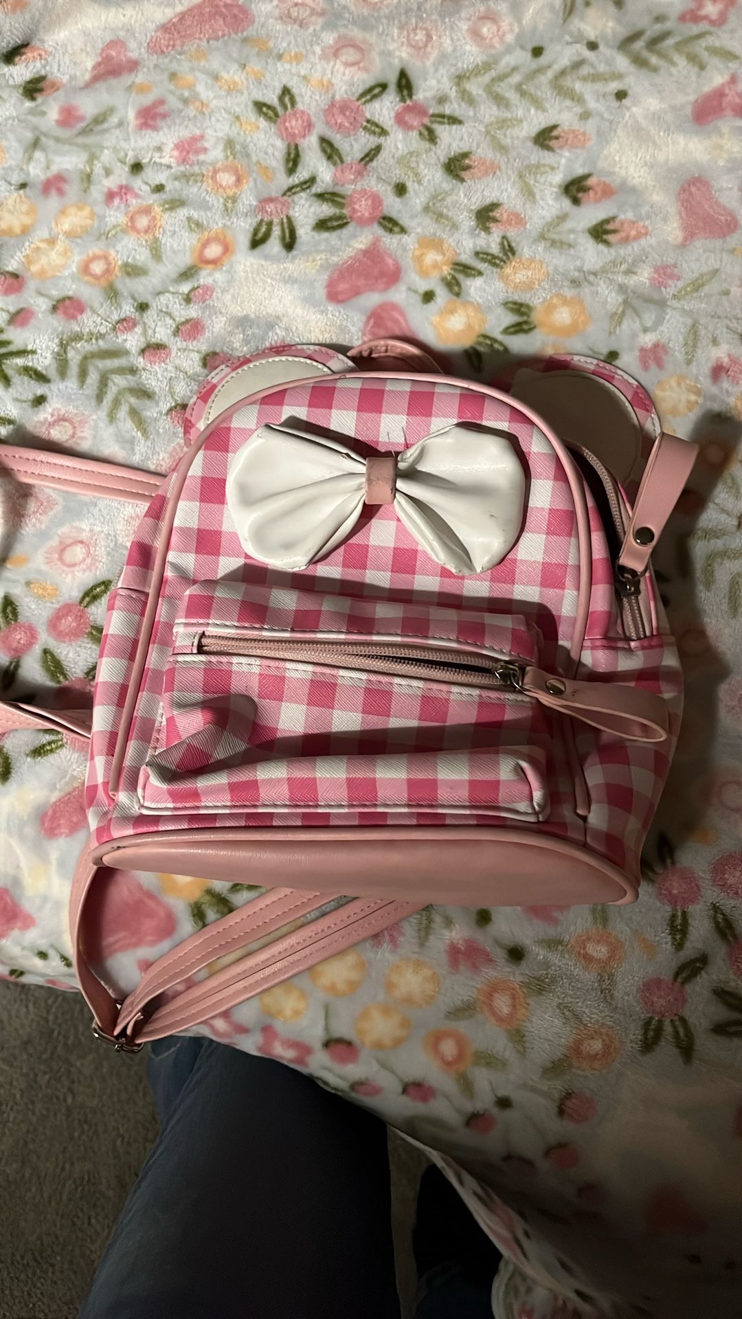 Small Mini Mouse Backpack