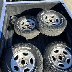 Chevy Wheels