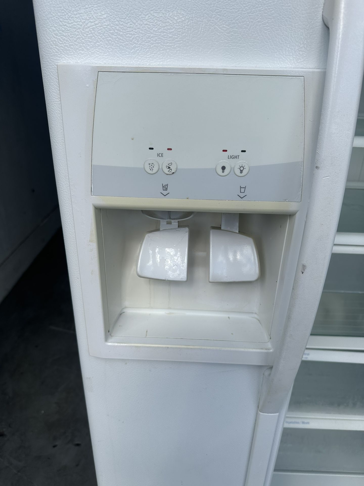 Refrigerator Whirlpool, 33x30x65.5, Warranty 3 Months, Delivery