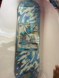 Santa Cruz Vaporeon Skateboard