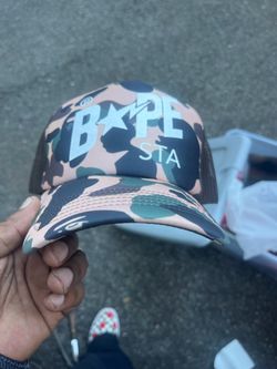 BAPE STA Camo Trucker Hat
