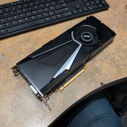 MSI Aero 1070 GPU