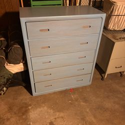 5 drawer dresser