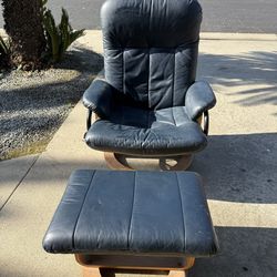 Leather chair
