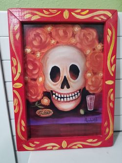 GUC Dia De Los Muertos Print $15