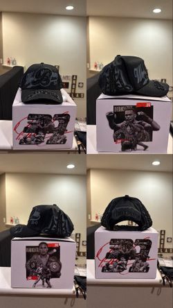 31 hats x Benavidez “31-0” full set