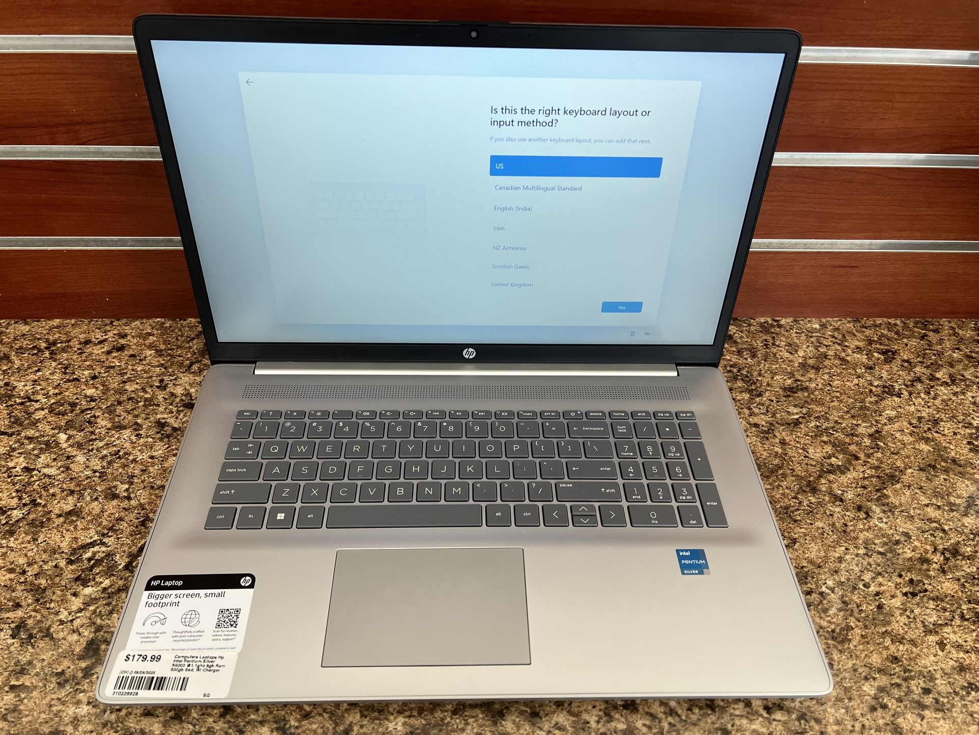 Hp Laptop
