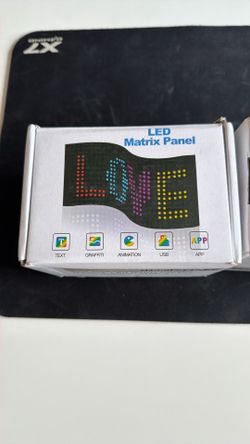 LED matrix panels Smart