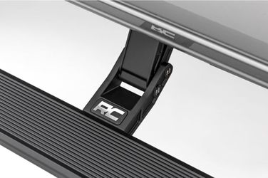Rough Country power running boards for quad cab Ram 1500 (19-26)