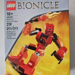 Lego Retired Exclusive BIONICLE Tahu And Takua