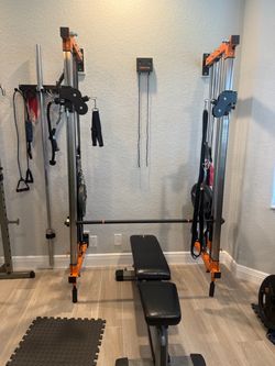 Vimexciter smith machine and functional trainer