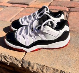 New! Jordan 11 reverse Breds size 12C kids