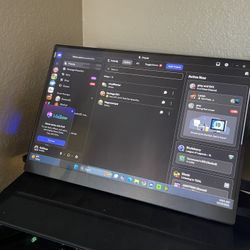 Portable 16’’ 2K Monitor 120Hz