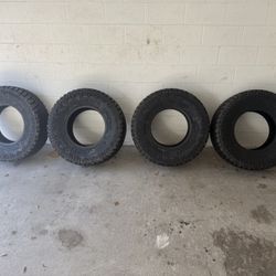 All Terrain Buckshot Tires 