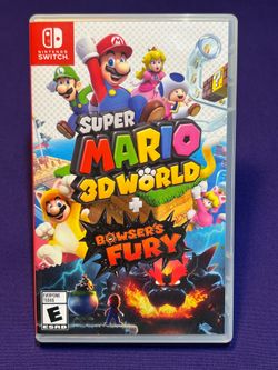 Nintendo Switch Super Mario 3D + Bowsers Fury