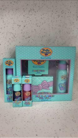 Polly Pocket beauty creations set