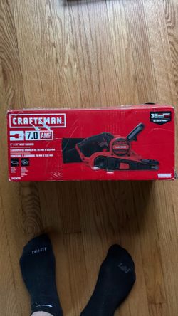 Craftsman 21x3 belt sander