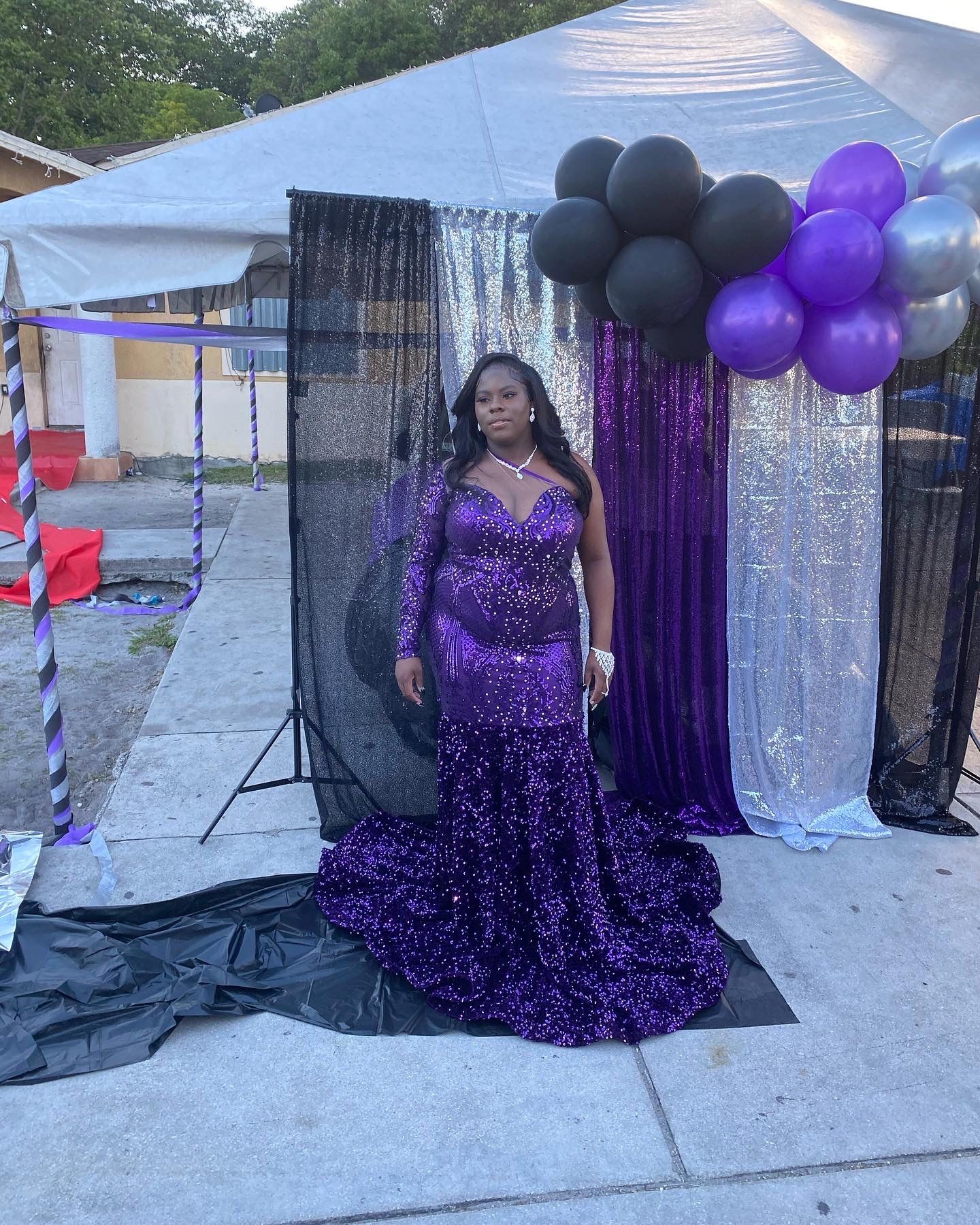 Prom dress