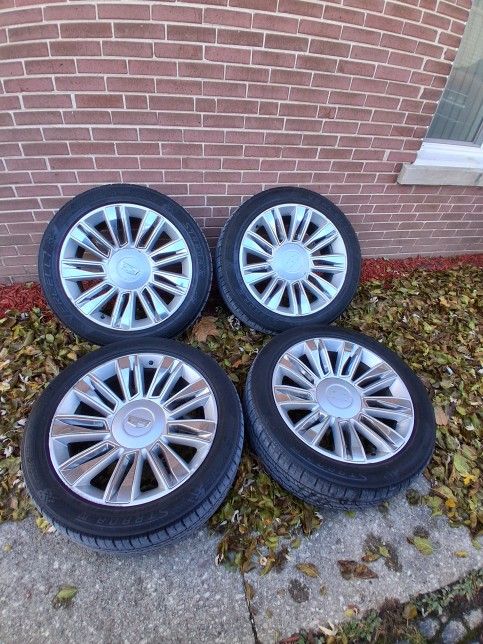 2017 Escalade Platinum 22"Rims 