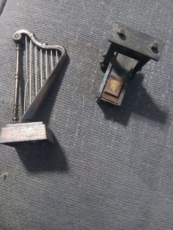 vintage miniature die-cast pencil sharpeners