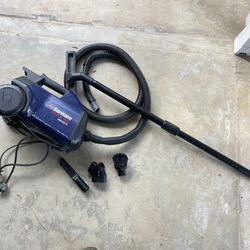 Sanitaire Canister Vacuum 1400 Watts 
