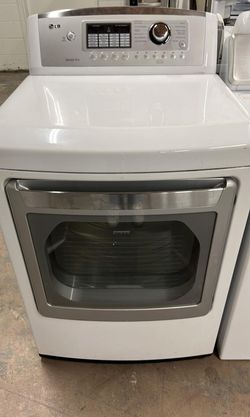 LG Electric Dryer Basic Dryer Large Capacity
