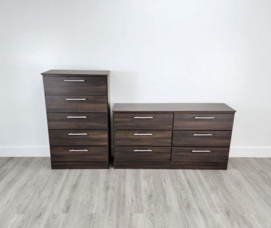 Dresser And Chest - Cómoda Y Gavetero