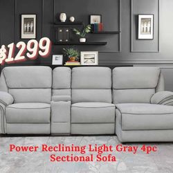 Brand New Sectional Available For Immediate Delivery