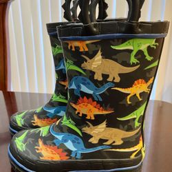 Western Chief Dinosaur Rain boots Size 9