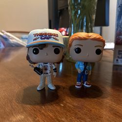 Max And Dustin Funko pops