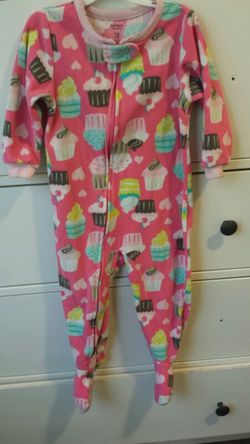 Carters Sleeping onesie size 18 months