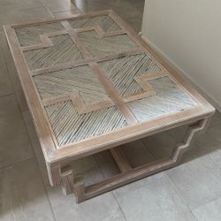 Coffee Table Custom Hadmade
