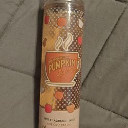 Pumpkin Latte Body Mist Bath And Body Works 