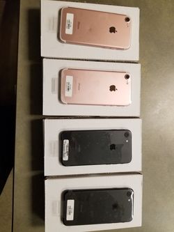 iPhone 7 factory unlocked