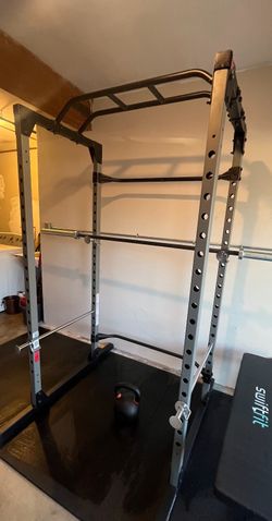 Squat rack only